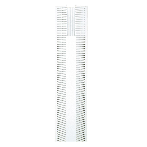 6Ft 4.58x5.33 PanelMax Corner Wiring Duct PVC CWD4WH6