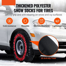 XL Model Thickened Snow Socks for Car Tires WB-M2