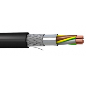 ROZ1-K (AS) EMC BC Shielded Al Foil TC Braid LSZH Polyolefin 0.6/1KV Installation Cable