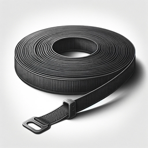 8" One-wrap Strap Velcro Brand Black 151495