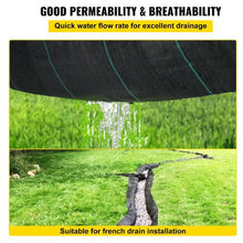 12.5 x 30' Ft Heavy Duty Underlayment for Soil Stabilization Landscaping 3.5oz Woven PP Driveway Drain Cloth with 600lbs Tensile Strength TGB-3522