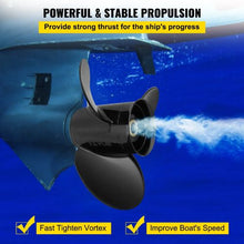 14 1/2 x 19 Outboard Propeller Replace for Boat OEM 3817468