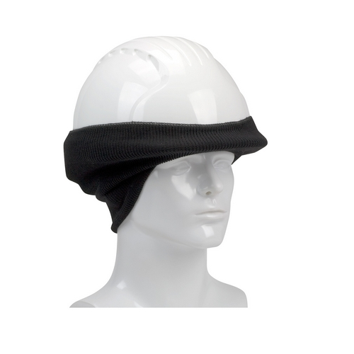 Universal Black Tube Liner Acrylic Material Fits Under Hard Hats