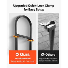 Golf Cart Rear Seat Grab Bar for Most Golf Carts with Metal Footplates MX24-111