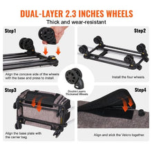 25 lbs Cat with Dog Carrier and Folding for Pet's JW-XB21212517(8A04CJ-C3