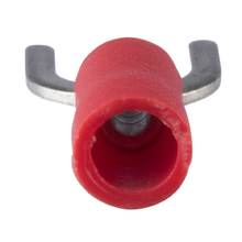 22-16 AWG StrongHold Loose Piece Fork Red EV18-14FB-Q (Pack of 25)