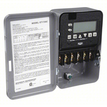 120 to 277V AC 30 A Electronic Timer ET1725C