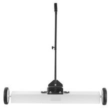 36 Inch Rolling Magnetic Sweeper with Wheels Push-Type Magnetic Pick Up Sweeper
