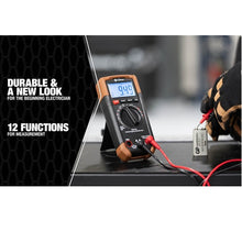 600V 12-Function Auto Ranging Multimeter built-in Ncv 10041N (Pack of 3)