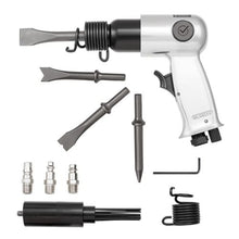 3500 BPM  Air Hammer with 2.76 inch Stroke & 4PCS Chisels Round Shank for Cutting Punching Scraping