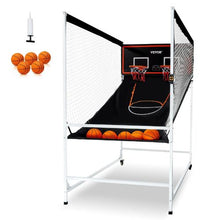 90 x 48 x 84  In Foldable 2-Player Basketball Arcade Game with Electronic Scoreboard for Kids Adults