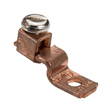 35A Single Hole Offset Tang Copper Terminal Lug 821 (Pack of 250)
