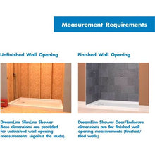30" x 60" Dream and Slim Line Shower Backwall Kit DL-6189L-01