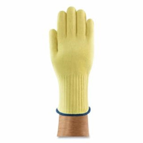 10Size Heat and Flame Resistant Gloves Yellow 012-43-113-10 (Pack of 36Pair)