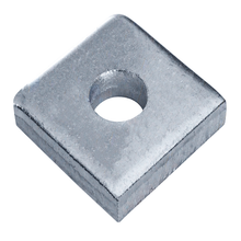 1/2” Rod 9/16" Hole Square Channel Washer F150000EGTZ (Pack of 100)