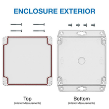 Racks And Boxes Electronic Enclosure RBF55P06C10C