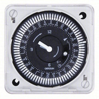 120V AC 21A Plastic Electromechanical Timer MIL72ESWUZH-120