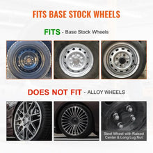 15 In Wheel Rim Cover Hubcaps for All Weather Use WC15