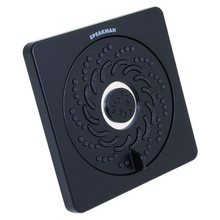 1.75 GPM Exhilaration Shower Head ‎Matte Black S-5001-MB-E175