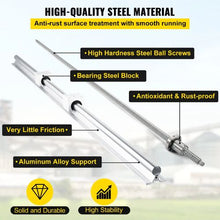 1050 mm Linear Rail Set+3 Ballscrew -350/650/1050mm CNC Set Support Liner RM1605