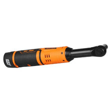 3/8 Inch Cordless Ratchet Wrench with Two Batteries Charger Sockets Adaptor and Extension Bar