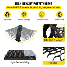 2 Inch Depth Permeable Stabilization System for DIY Patio Light Vehicle Driveway Ground Grid