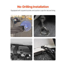 Metal Adjustable Vehicle Pet Barrier Universal-Fit Car Divider for Car SZJJJP01X