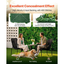 20 x 20 Inch Artificial Grass Wall Panels for Indoor Outdoor (8 PCS)