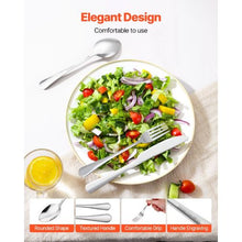 Silverware Set for Kitchen 1010-30P-S (30-Piece)
