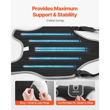 Dog Spine Support Adjustable Harness for Pet's D0053