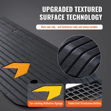 2 Inch Rubber Threshold Ramp for Wheelchair and Scooter