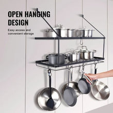 30 inch Pot and  Hanging two in one storage Rack for Ktchen BB-BGGJ02