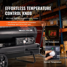 215,000 BTU Heavy-Duty Forced-Air Heater for Indoor/Outdoor Use