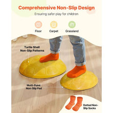 6-Piece Turtle Balance Stepping Stones for Kids