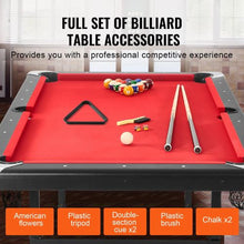 7ft Space-Saving Foldable Pool Table for Kids & Adults
