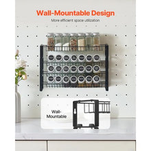 15.8x10.7 in" Detachable Spice Rack Organizer for Cabinet - 4-Tier Stackable Seasoning Storage Spice Jars Holder for Kitchen Pantry & Countertop