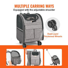 18 lbs Cat with Dog Carrier and Folding for Pet's JW-XB21212519 (T802)
