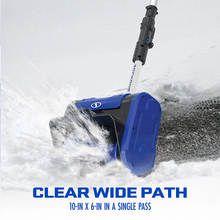 10-Inch Cordless Snow Shovel Kit with 5.0Ah Battery & Charger