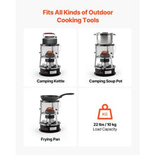 9000 BTU 2-in-1 Kerosene Heater & Cooking Stove, Non-Electric Portable Heater for Camping & Home Use