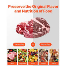 8 X 12 Inch Food Grade Sealing Storage Bag HAVSB0003 (200 PCS)