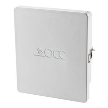 NEMA 4X Enclosure Patch and Splice Includes 1-W48S Kit (2-24 Fiber Splice Trays, Transition Trays, Mounting Hardware, Cable Management, and Port Identification) OCO48NXS
