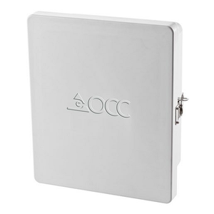 NEMA 4X Enclosure Patch and Splice Includes 1-W48S Kit (2-24 Fiber Splice Trays, Transition Trays, Mounting Hardware, Cable Management, and Port Identification) OCO48NXS