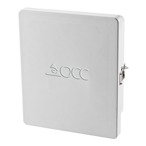 NEMA 4X Enclosure Patch and Splice Includes 1-W48S Kit (2-24 Fiber Splice Trays, Transition Trays, Mounting Hardware, Cable Management, and Port Identification) OCO48NXS