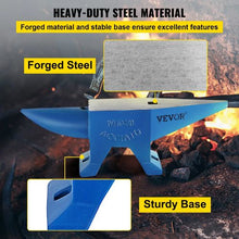 88 lbs  Single Horn Anvil Cast Steel for Bending and Shaping