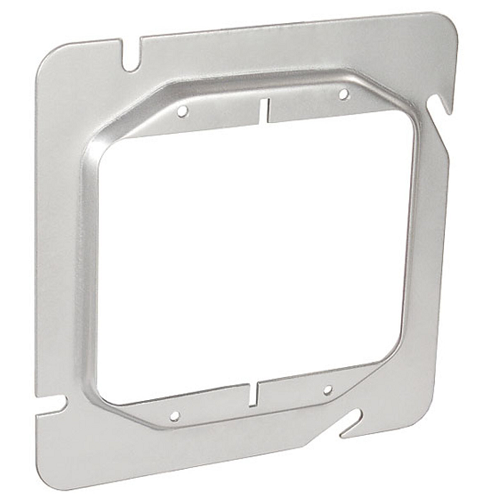 Anillo de dispositivo cuadrado de dos vías de 4-11/16