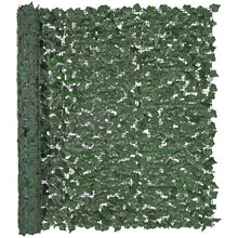 59" x 98" Greenery Ivy Fence with Mesh Backing & Strengthened Joints – Artificial Green Wall Screen