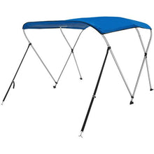 6'L x (61"-66")W x 46"H 3 Bow Boat Bimini Tops with Aluminum Alloy Frame Waterproof