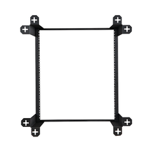 12U V-Line Wall Mount Rack 1915-3-301-12