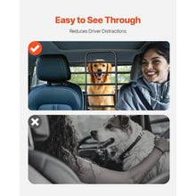 42 X 28.75 Inch Metal Adjustable Vehicle Pet Barrier Universal-Fit Car Divider for Car SZJJGSG01