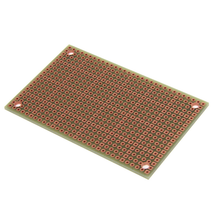 31" X 19" Square Locator Holes Padboard Size1 Plated Holes PAD1